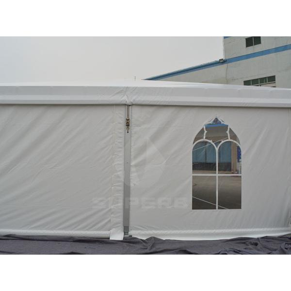 PVC Fabric Aluminium 25m Transparent Marquee Tent