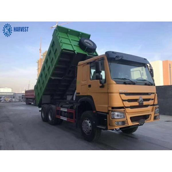 30 Ton 6x4 Sinotruk Howo 20m3 Bucket Heavy Dump Truck With 13R22.5 Tyres