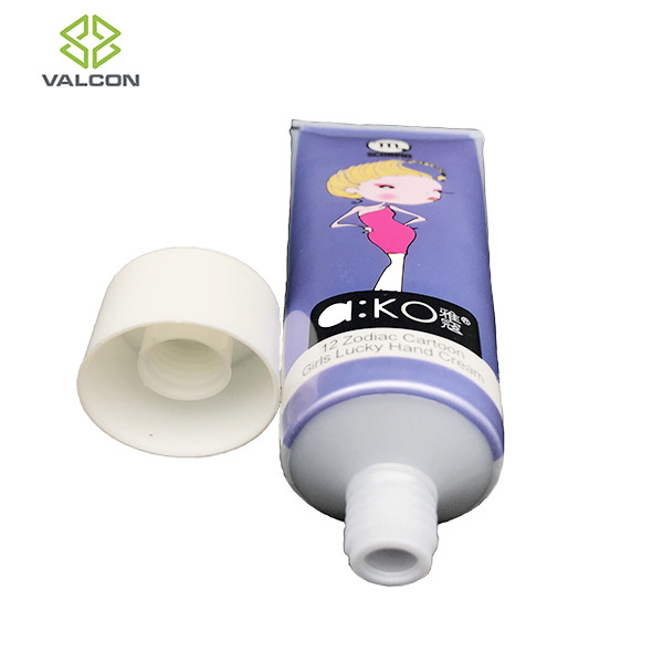 Laminated Cosmetic Tube Packaging Aluminum Material 35 MM Diameter