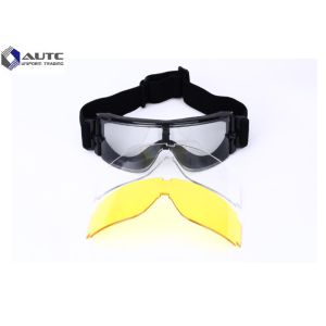 Polarized Tactical Military Goggles , Military Issue Prescription Glasses TR90