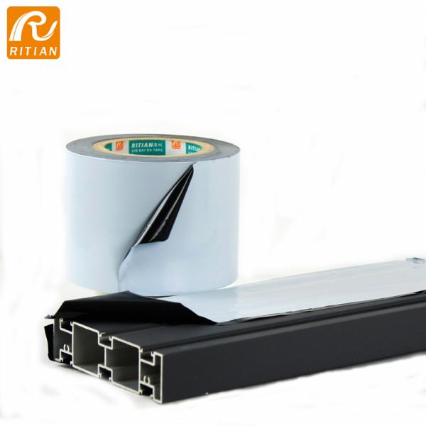 ISO PE Anti Scratch Protective Film Solvent Based Acrylic For Stainless Plate Protection