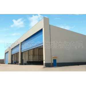 Safety Prefab Stainless Metal construction Hangar Buildings aircraft hangar
