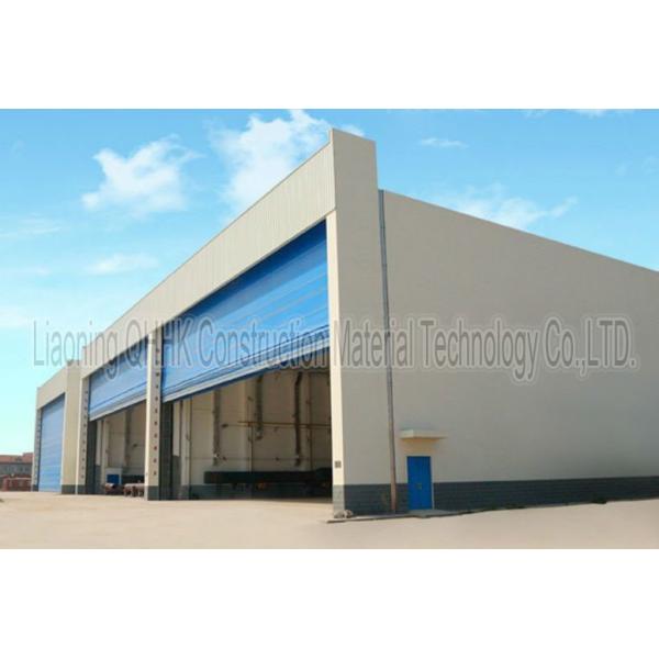 Safety Prefab Stainless Metal construction Hangar Buildings aircraft hangar