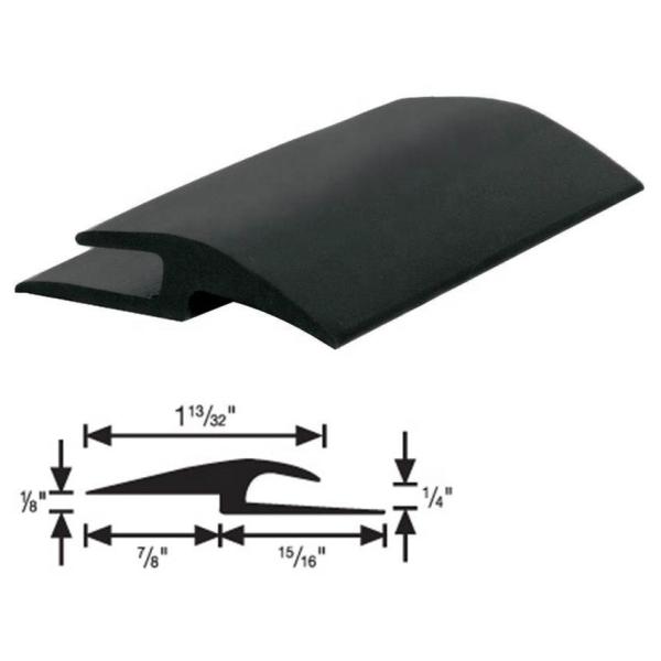 Flooring Accessories PVC Floor Transition Strips for Durable Rubber Carpet Protection