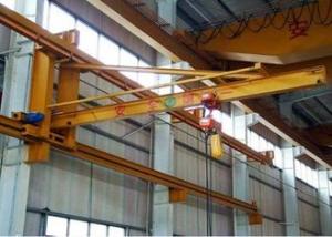 Cheap Warehouse Wall Mounted Jib Crane Traveling With Cabin Pendant Remote Control wholesale