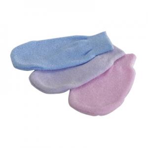 China Dead Skin Exfoliating Bath Gloves , Earth Therapeutics Exfoliating Gloves on sale