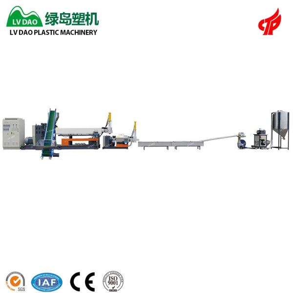 Automotive Components Plastic Recycling Equipment PP Scrap Recycling Line
