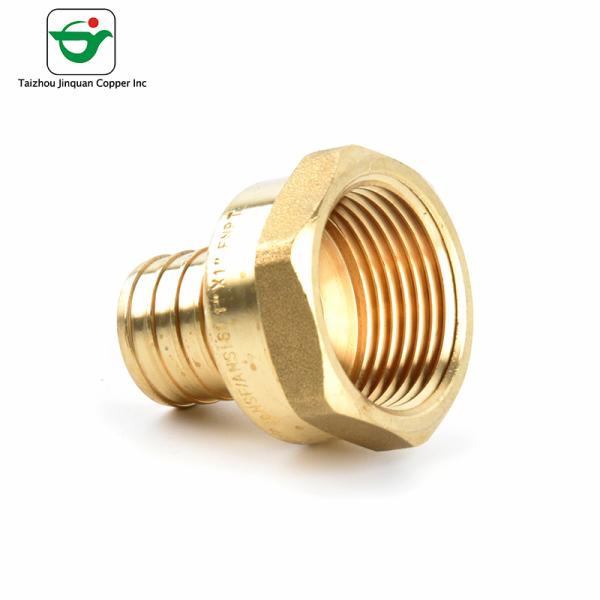 1/2''x1/2" Pex Female Swivel Adapter