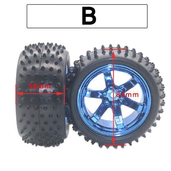 Aslong 85mm dia Car toy rubber wheel Brass For Micro Motor