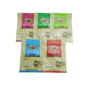 Cheap MINTPACKAGE Snack Packaging Bags , 17*23cm Zipper Pouch For Food wholesale