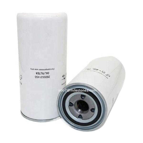 Standard Size Screw Air Compressor Accessories Oil Filter 2605530160 2605531450