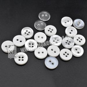 Cheap Removable Button Barcode Poker Scanner / Marked Poker Cards Shirt Button Camera wholesale