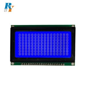 Cheap Mono COB Transmissive STN Blue Graphic LCD Module LCD Segment Display 128x64 Dots wholesale