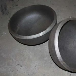 Cheap 12" Astm Carbon Steel Cap Butt Welded Pipe Fitting wholesale
