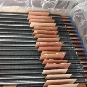 Buy cheap DELLOK Condenser Copper Aluminum Alu1060 16mm Square Fin Tube from wholesalers