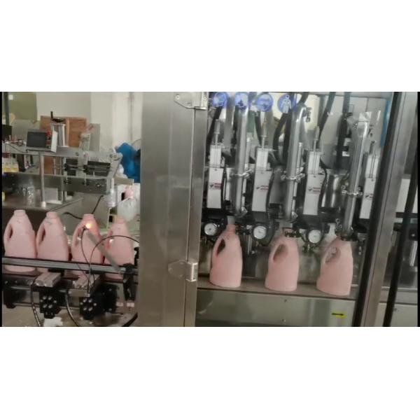 Sus 316L Detergent Filling Machine 1000ml Automatic Bottle Filling Machine