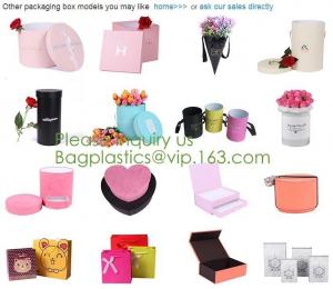 Cheap Chocolate Food Gift Box Packaging Wedding Invitation Paper Box Foldable wholesale