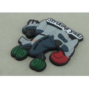 Fridge Magnet Promotional PVC Coaster And Eco Friendly Emblem