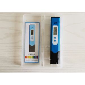 Cheap Electronic PH Level Reader Automatic Temperature Compensation Function wholesale