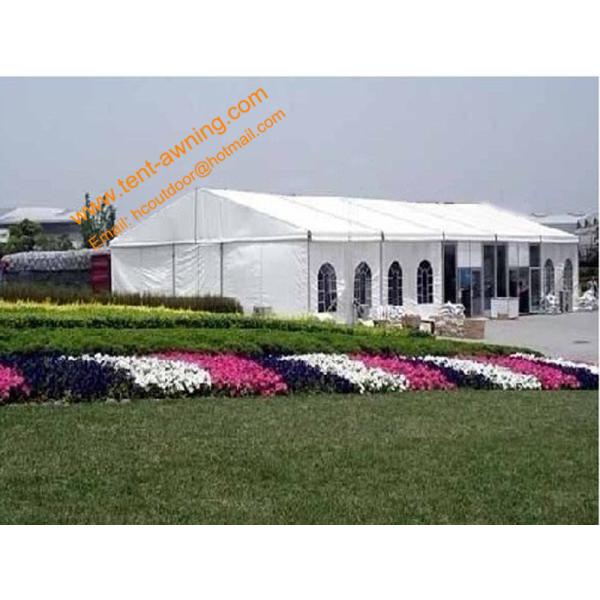 Waterproof Aluminum Frame Tent PVC Cover Customized Sizes Outdoor Marquee Tents