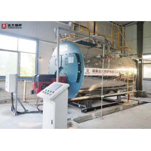 Cheap Gas Fired Industrial Steam Boiler , Automatic Running Industrial Water Boiler wholesale