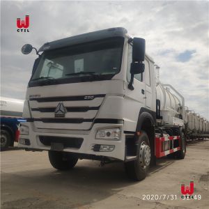 Cheap 6 Wheelers 18m3 Sewer Vacuum Truck wholesale