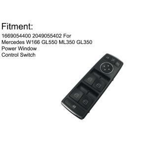 Durable Power Window Control Switch 2049055402 Mercedes GLK212/207 GL350