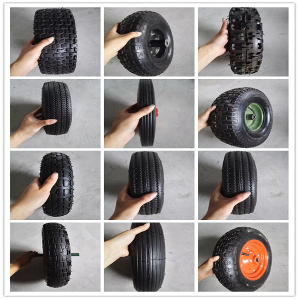 6*1.5'' Solid Rubber Wheel Small Wheel Of Cheap Price For Food Tray Cart
