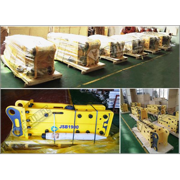 CE Certified Hydraulic Rock Breaker Hammer For VOLVO EC210 EC240 Excavator
