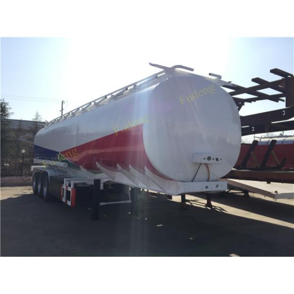 Round 40000L 45000L 50000L Diesel Oil Fuel Tanker Semi Trailer
