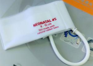 China Neonatal 3 Pediatric Blood Pressure Cuff Disposable , NIBP CUFF for Hospital on sale