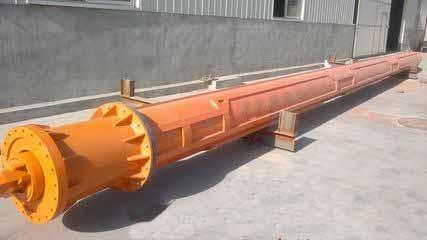 Quality SR80C Mechanical Kelly Bar Soilmec Type Foundation Drilling Tools 600mm Pitch for sale