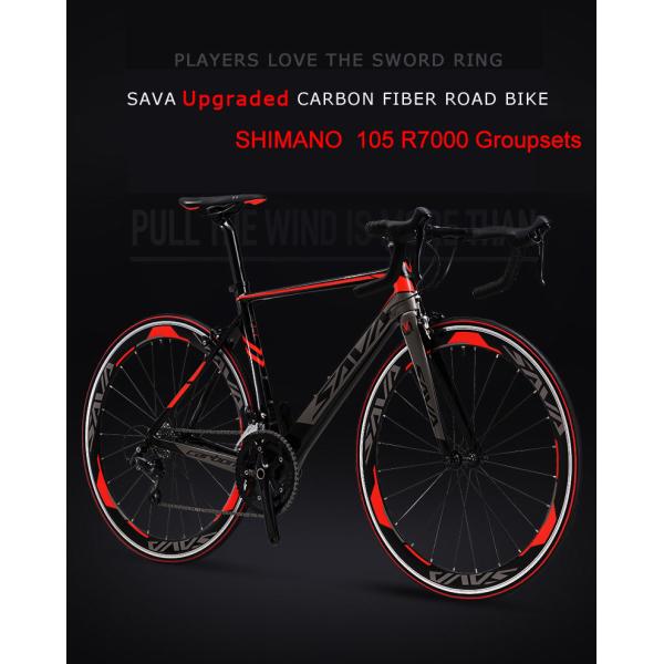Windwar5.0 SAVA Carbon Fiber Road Bike , 22 Speed 700c Racing Bike