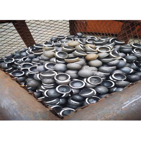 Rolled Carbon Steel Threaded Pipe Fittings Varnish Painted