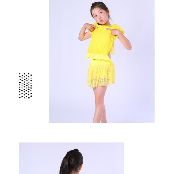 Three Pieces Summer Cute Girls Swimsuit