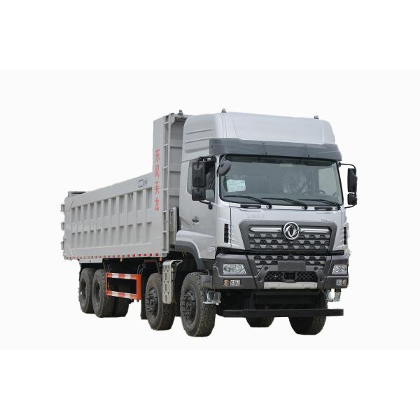 2023 Dongfeng Commercial Vehicle Tianlong Kc Heavy Truck 600hp 8x4 8m Dump Truck High Roof Sales for 2 Passengers Used