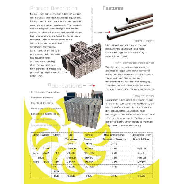 10MM 3003 H14 Aluminum Tube Aluminum Wire Rod Weldability For Efficient Production