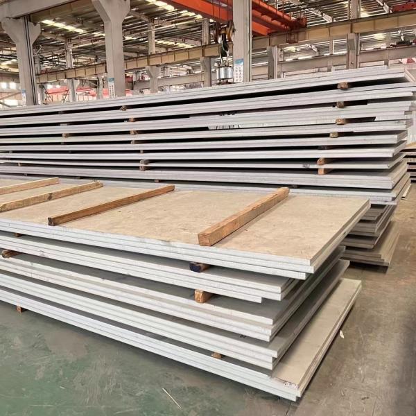 Hot Rolled 410 420 430 Stainless Steel Plate Thickness 3.0 - 12.0mm SS Plate 400 Series Stainless Steel