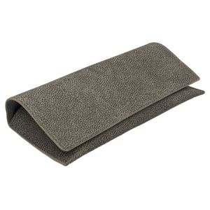 Cheap Grey Leopard Print OEM ODM PU Leather Glasses Case wholesale