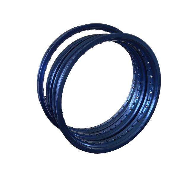 Blue 19 16 E-bike Aluminum Rims for SurRon Dirt Bike Motorcycle Replace/Repair Purpose