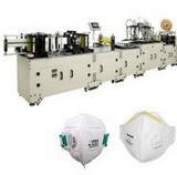 Cheap 3 Layer Face Mask Blank Making Machine , Disposable N95 Mask Machine wholesale