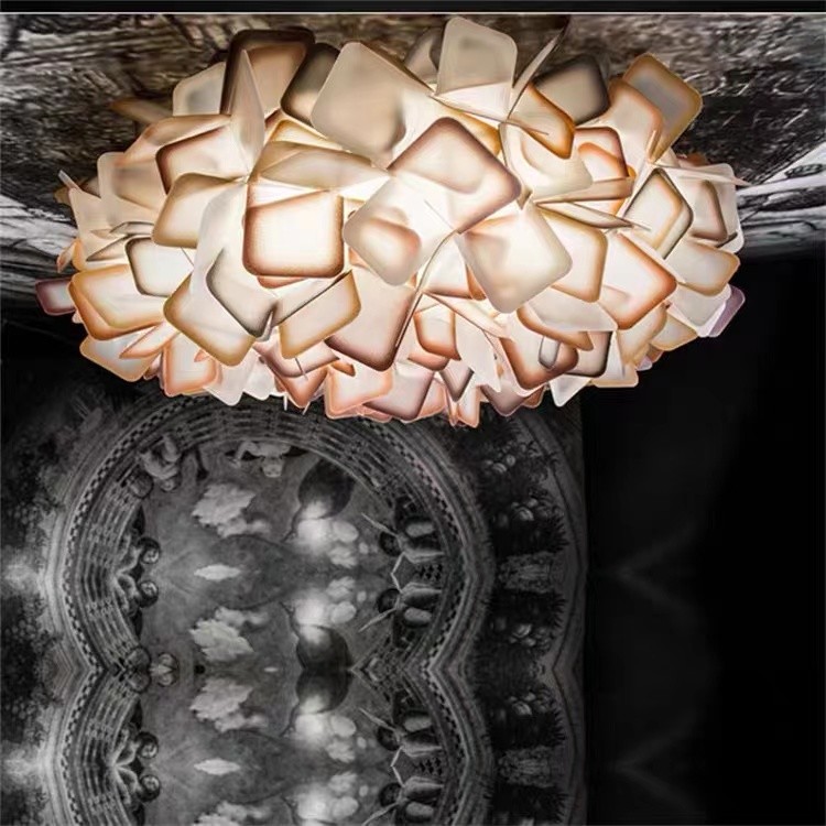 Contemporary Bedroom Living Room Indoor Light Decoration Round Modern Led Dimmable Ceiling Lamp