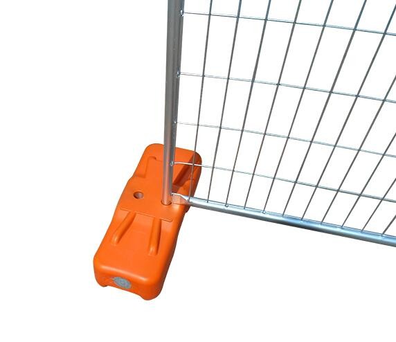 Outdoor 2400mm Wide Temporary Steel Fencing Corrosion Resistant