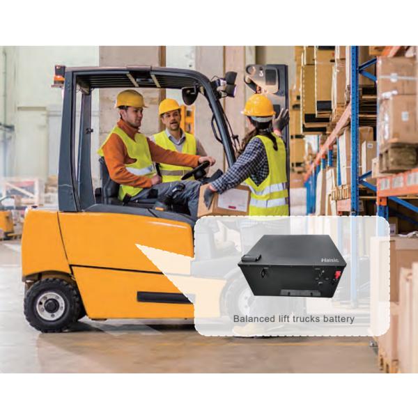 Lifepo4 Electric Forklift Battery 51.2V / 200AH-300AH With Multiple Protection BMS