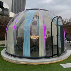 Cheap Transparent Igloo Dome Tents Lodge Party Rental Room Clear Dome Tent House wholesale