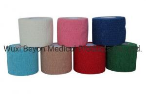 Cheap Vet Self Adherent Cohesive Wrap Bandages Cotton Elastic Self Adhesive Boots wholesale