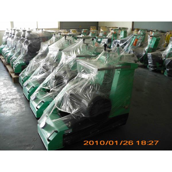 Portable Self Propelled Asphalt Scarifier With 5.5kw Motor Or Honda Engine 9hp