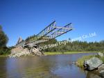 Customized Steel Bailey Bridge Portable Modular Structural Steel Bridge