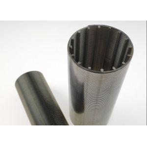 China Johnson Wedge Wire Screen Filter Elements Dia 1200mm Dust Water Treatment on sale