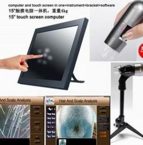 Cheap portable polarizing function for dark skin pigment skin analyzer machine with high image resolution of 1024*1280 wholesale